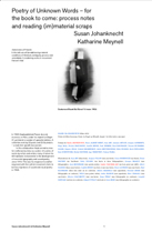 Katharine Meynell -  Rewind, Interview transcript